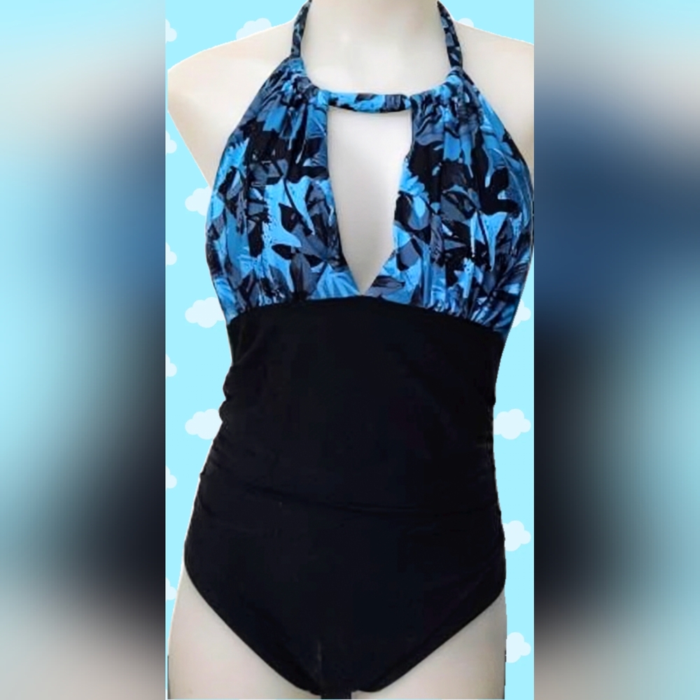 Halter One Piece Swimsuit - BNWOT
